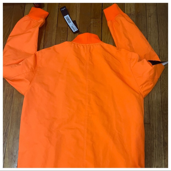 Stone Island Light weight Jacket Orange - Picture 5 of 7
